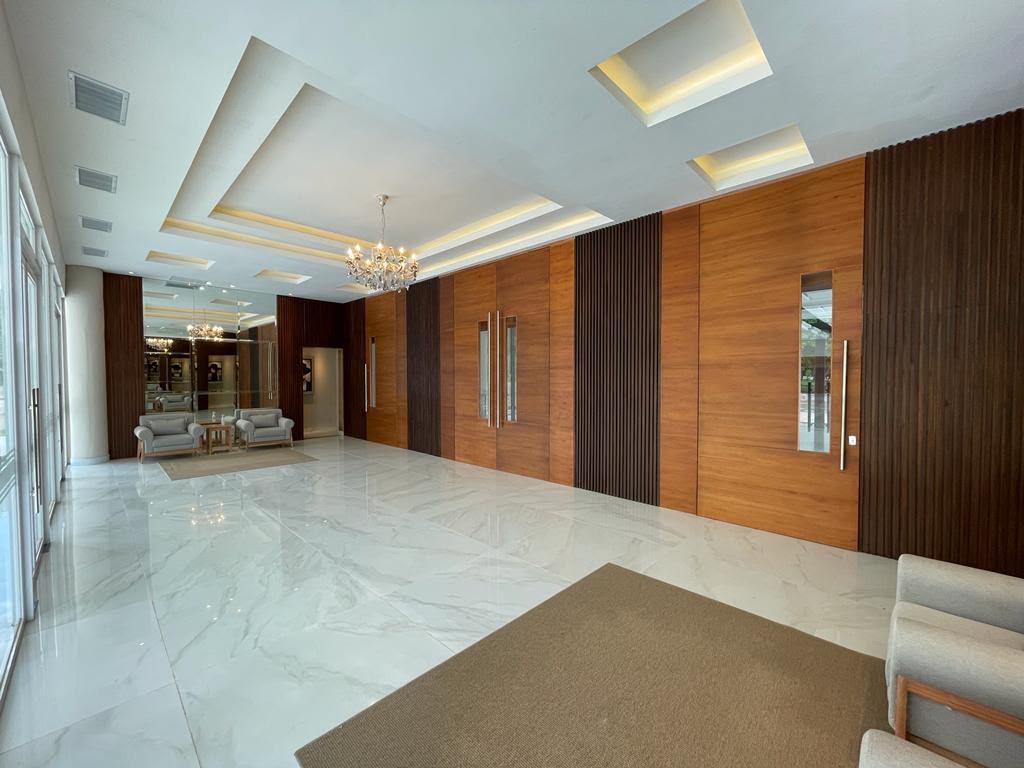 Lobby de Papalo Resort