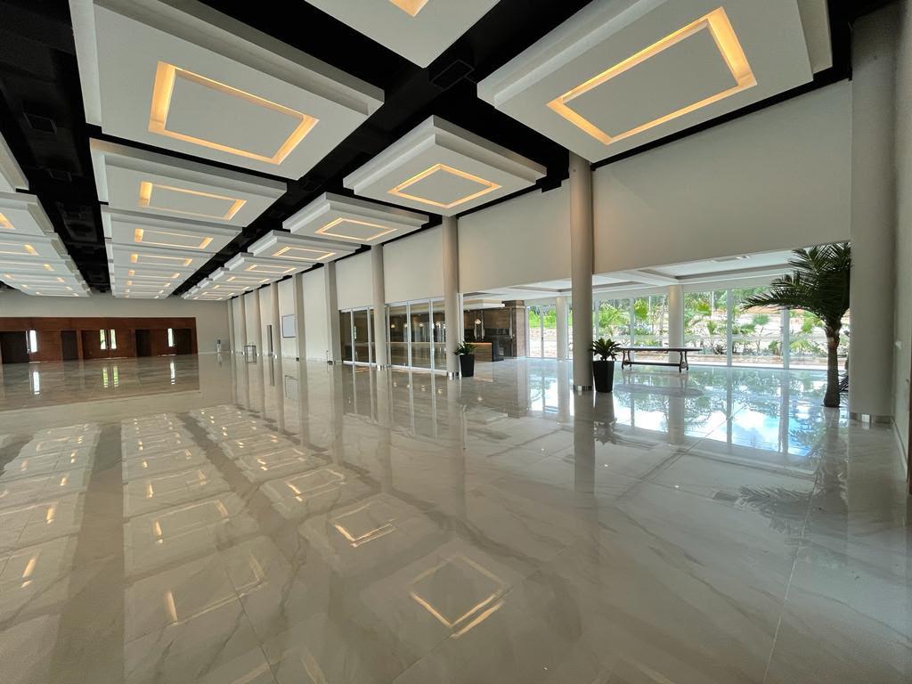 Salón principal de Papalo Resort